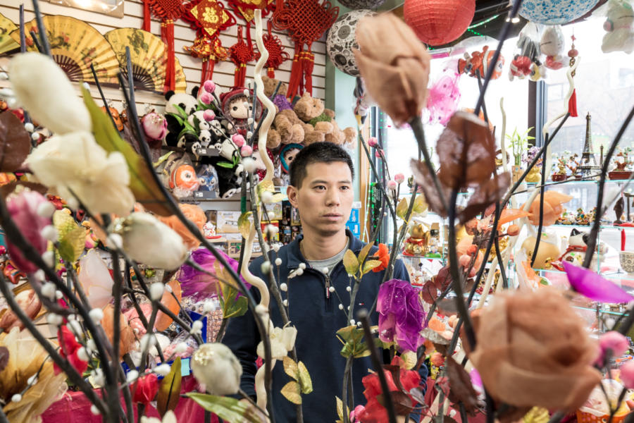 Jonathan Castillo, Will, Ni Yi Xuan Gift Shop, Chicago's Chinatown 