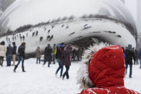 The Bean in Winter_Adam Alexander
