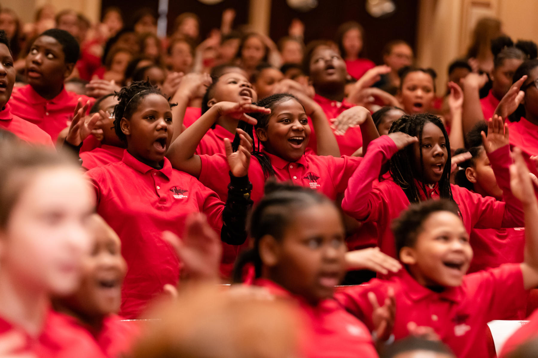 5_Chicago Children’s Choir performance for Black History Month 2020_photo by Kyle Flubacker