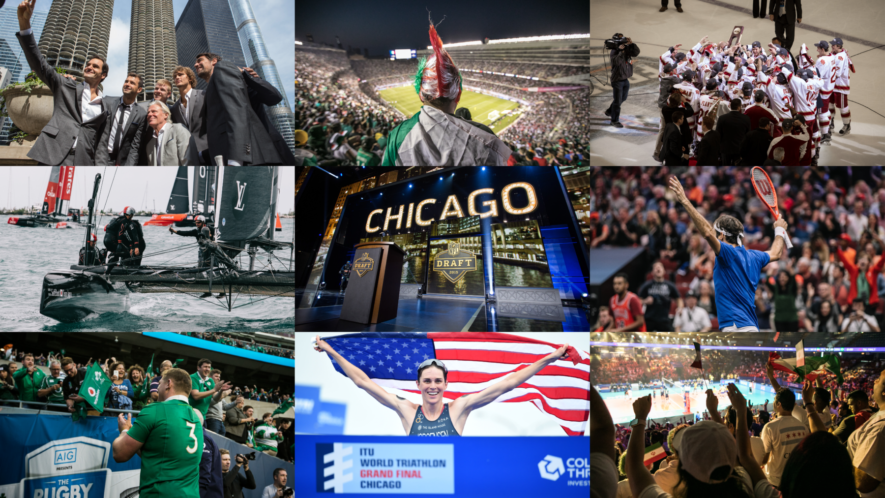 Champions: Chicago Is the Best Sports City in the U.S.