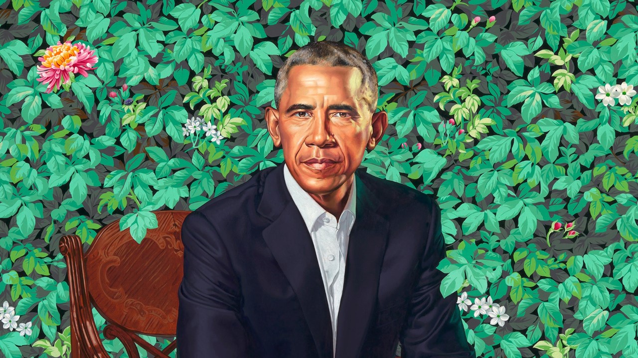 The Obama Portraits