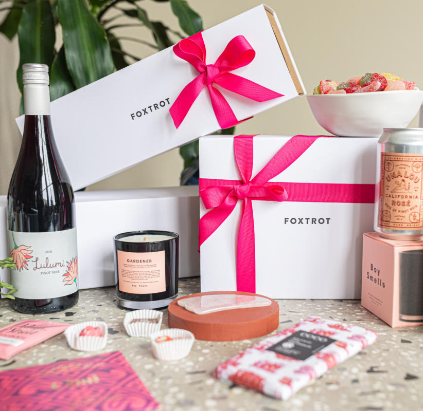 Foxtrot Market gift box