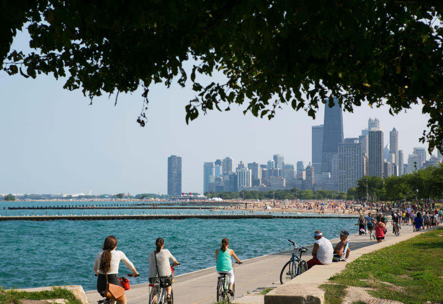 Fullerton Beach Skyline