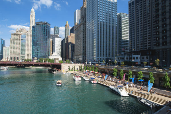 Chicago Riverwalk