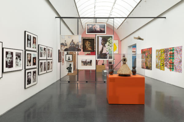 Installation view, Duro Olowu- Seeing Chicago, MCA Chicago Feb 29-May 10, 2020 Photo- Nathan Keay, © MCA Chicago