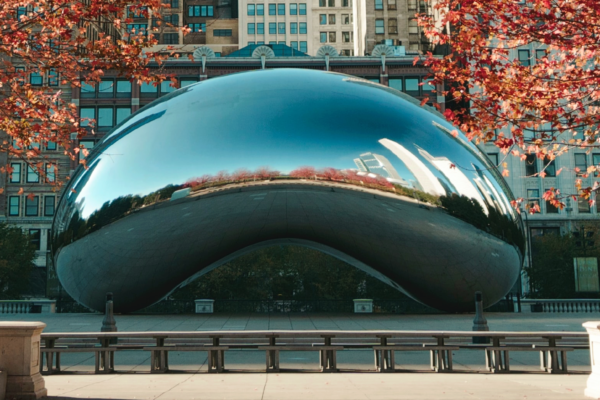 The Bean Cloud Gate In Chicago, What Is The Big Mirror Ball In Chicago