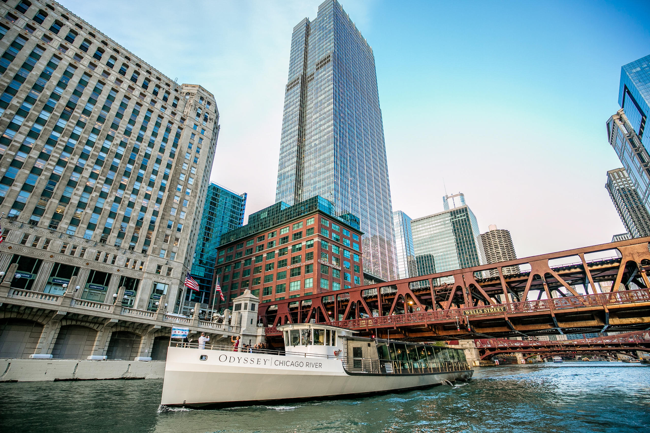 Go on a Worldly Voyage… on the Chicago River!