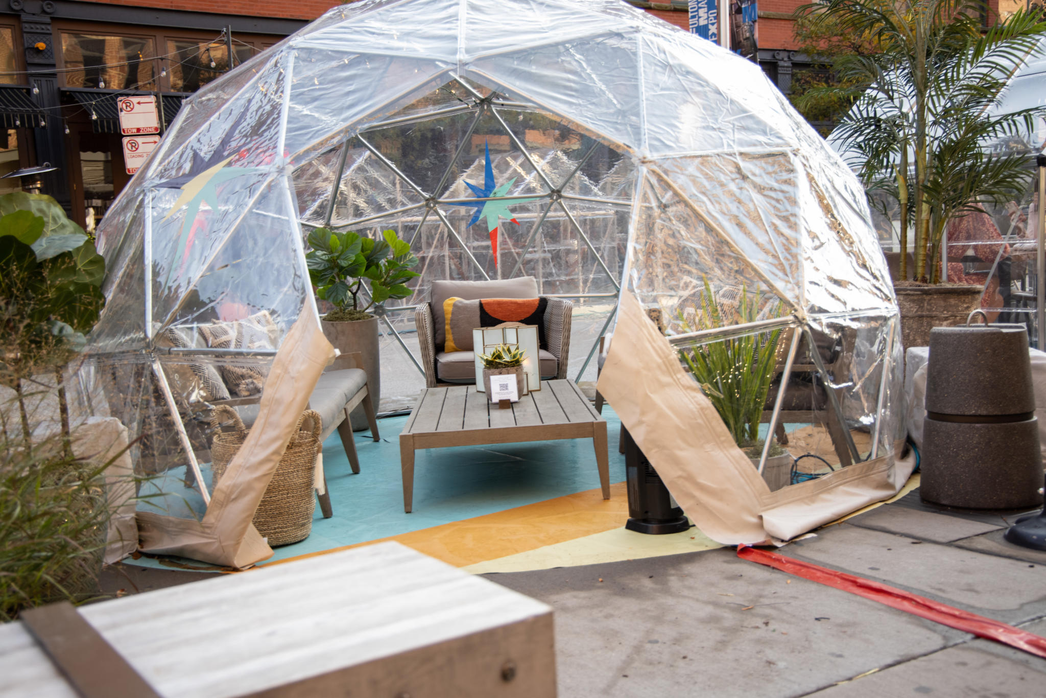 Outdoor dining in Chicago Allweather patios and rooftops Choose