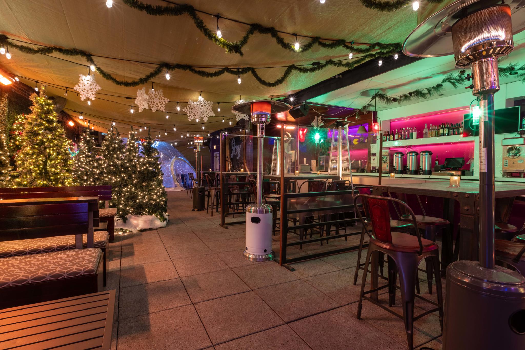 Winter Rooftop Bars in Chicago Best Rooftop Bars Chicago 2020