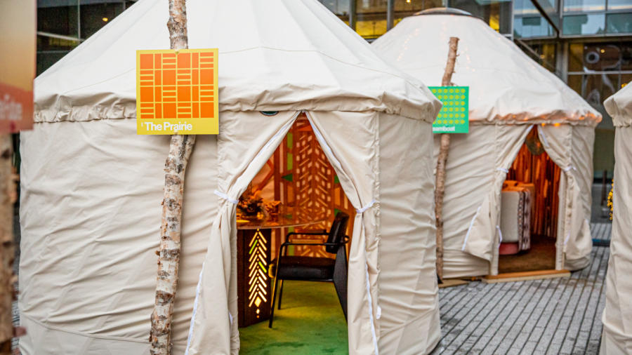 Yurts by Kehoe Designs