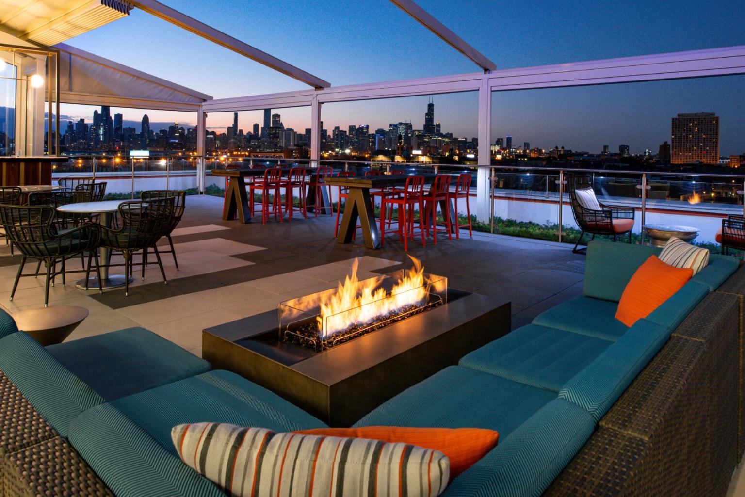 winter rooftop bar hells kitchen