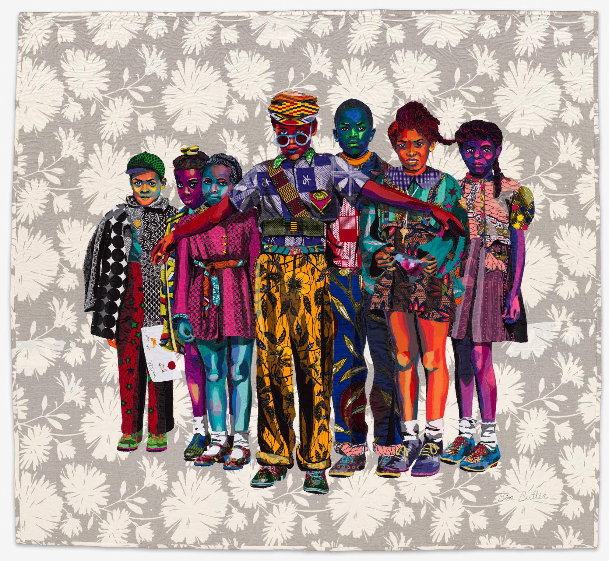 Bisa Butler: Portraits