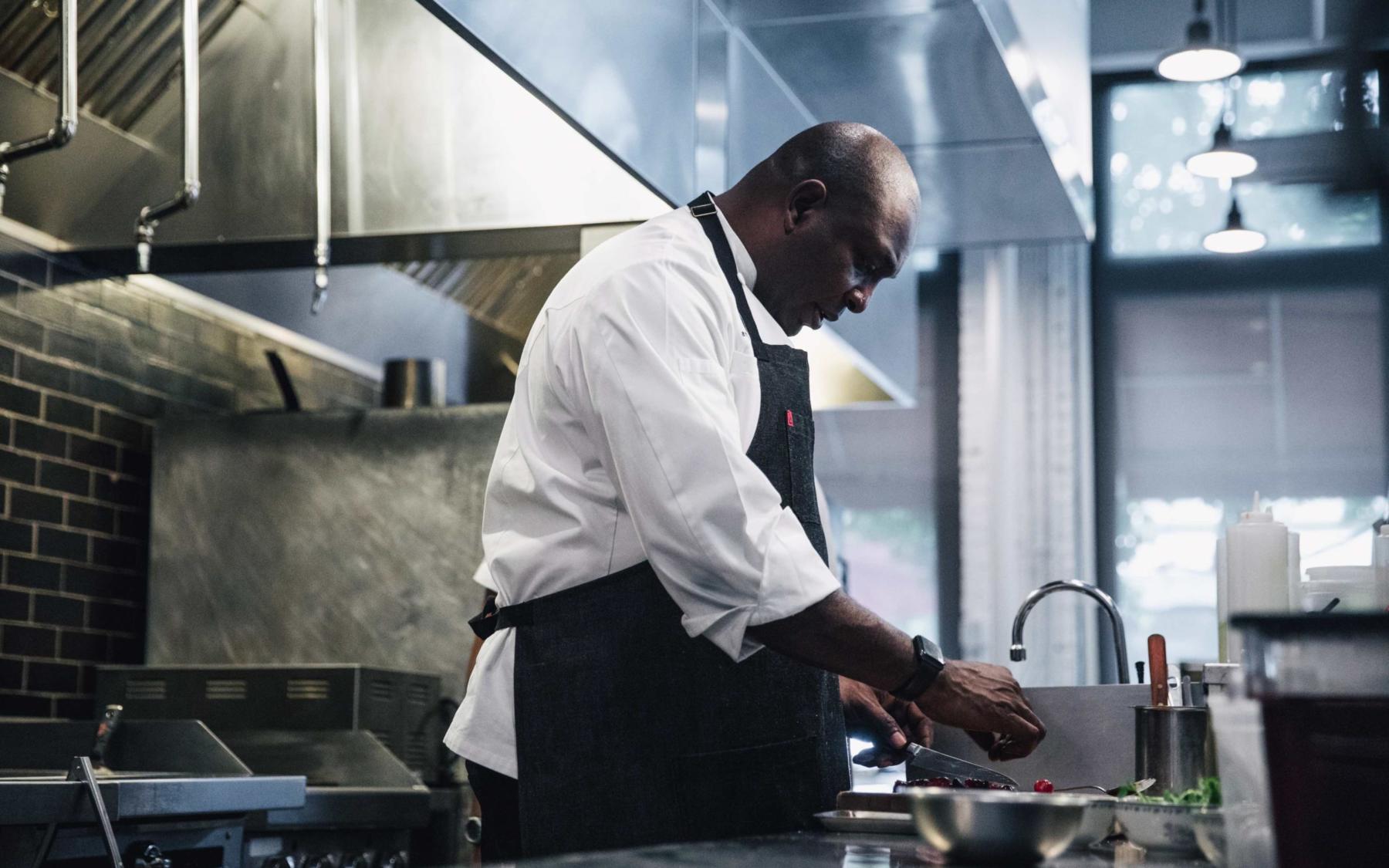 Black Chefs – Erick Williams of Virtue Chicago