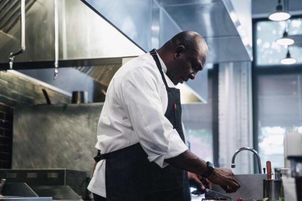 Experience local minority vendors