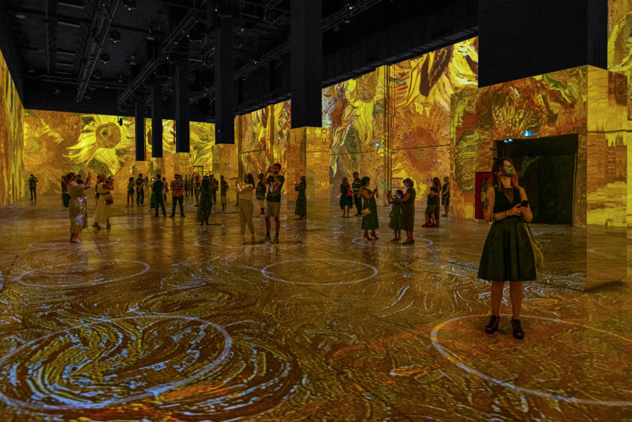 Immersive Van Gogh Exhibit