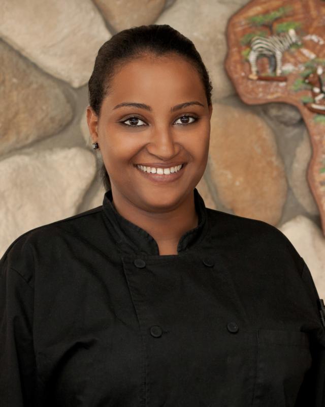 <h4 id="tigist-reda">Tigist Reda: Demera Ethiopian Restaurant</h4>