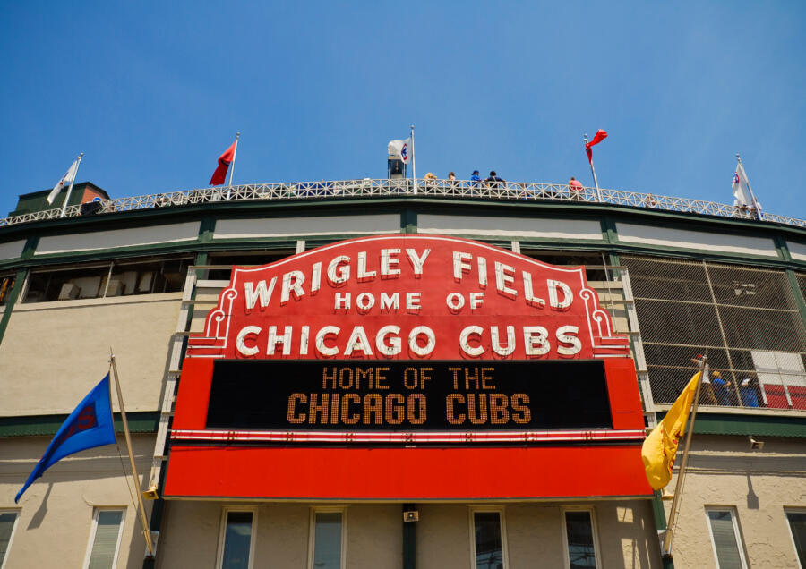 Cubs, White Sox among MLB's best home uniforms, according to survey -  Chicago Sun-Times