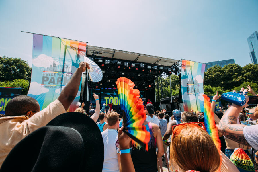 gay pride parade 2021 chicago