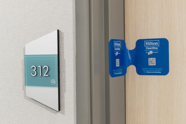 Hilton Clean Stay Door Seal