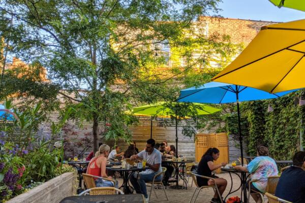 Fiya patio in Andersonville