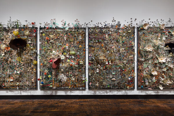 Cave Wall Relief by Nick Cave