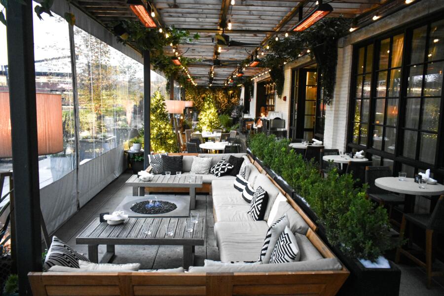 Best Chicago Patios Open Now Heated, Bars With Outdoor Fire Pits Chicago