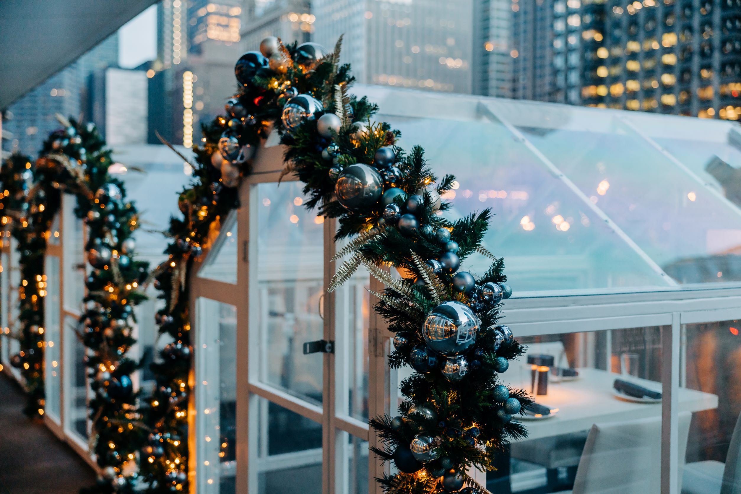 Chicago Suburbs Restaurants Open For Christmas 2022 Best Chicago Patios Open Now | Heated And Covered Winter Outdoor Dining |  Choose Chicago