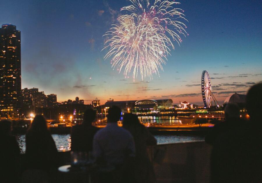 City Cruises with a fireworks view