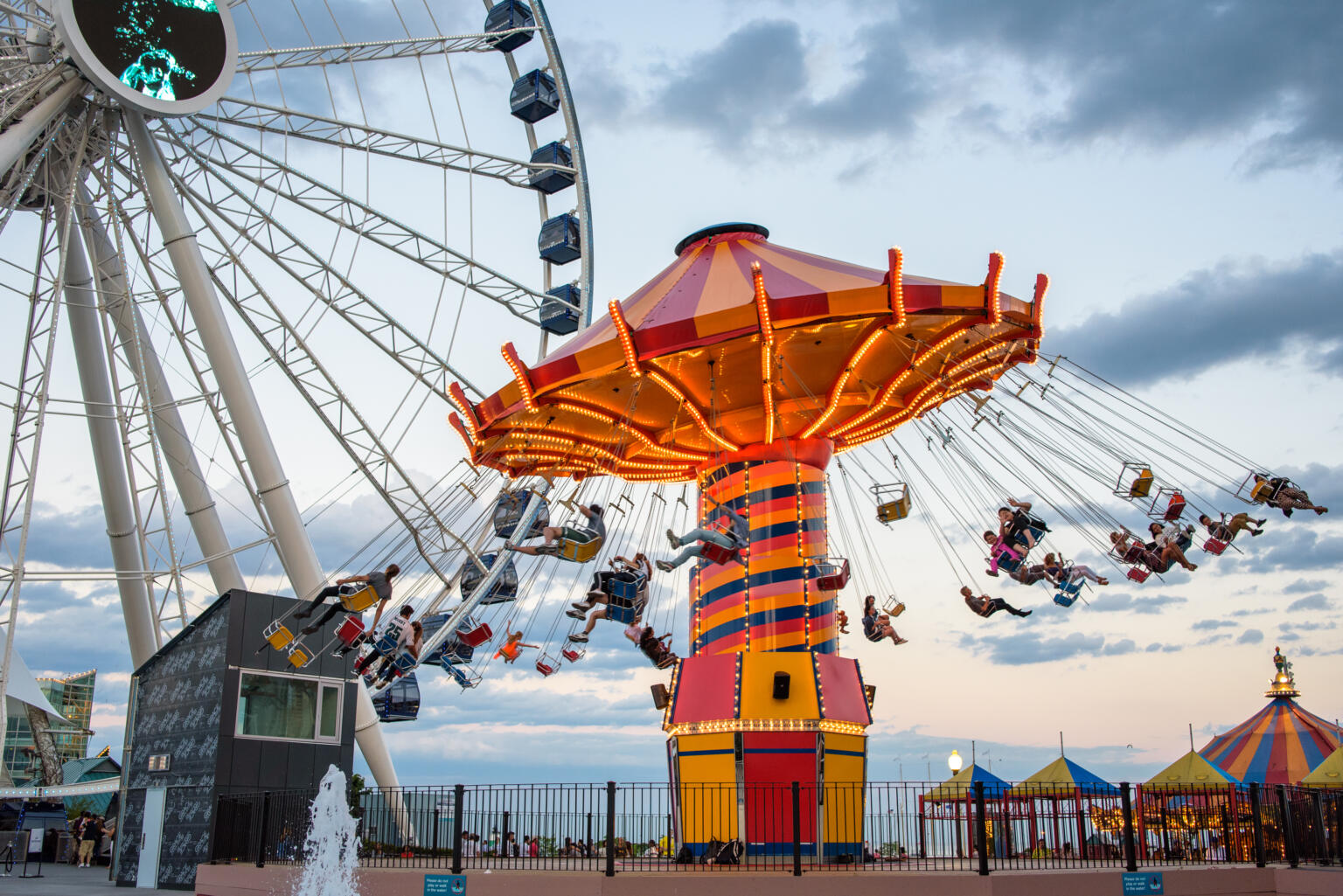 Official Guide to Navy Pier Events, Tours, Attractions in Chicago