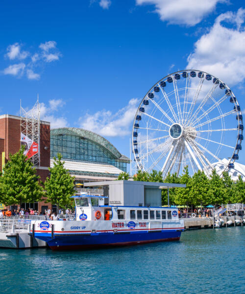 Chicago waterfront venues