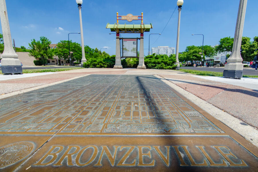 Bronzeville Walk of Fame