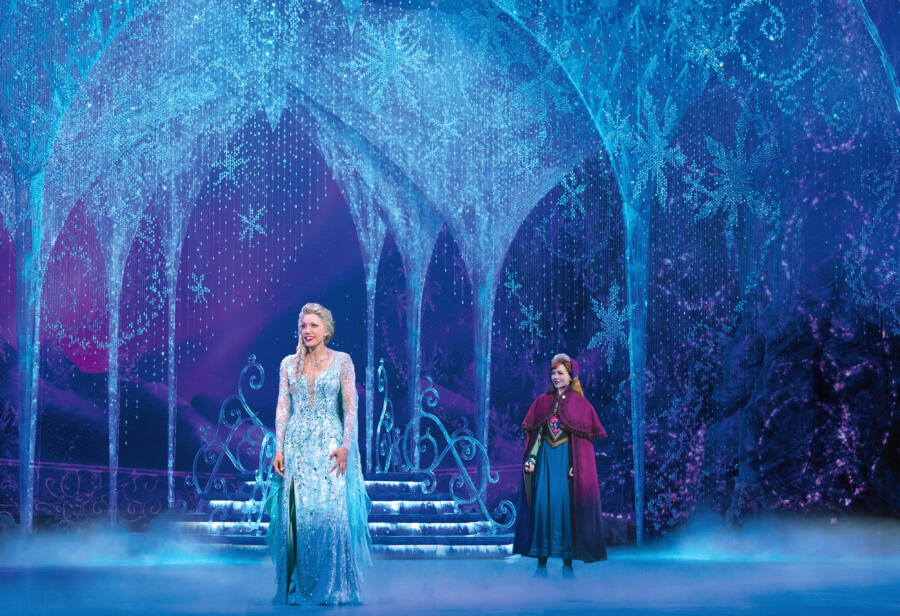 Frozen, North American Tour