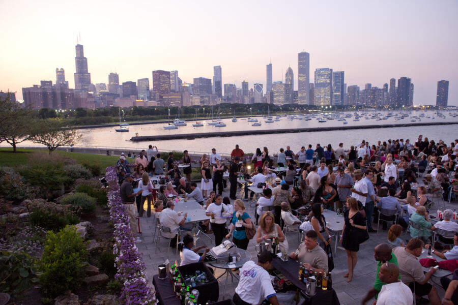 Jazzin at the Shedd