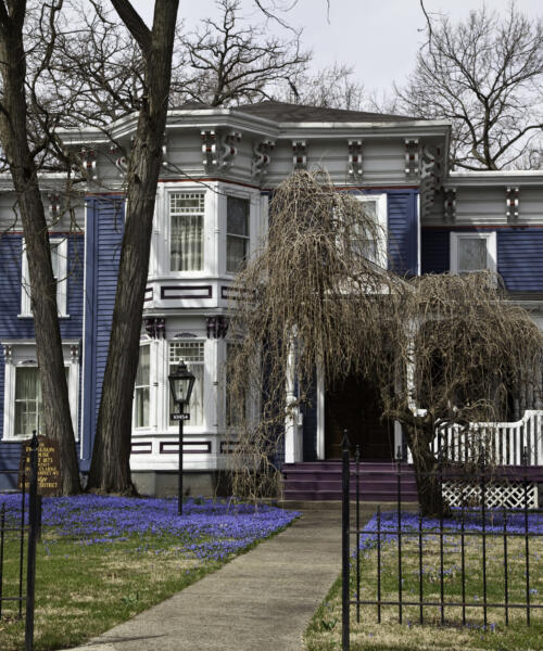 A historic home in Beverly