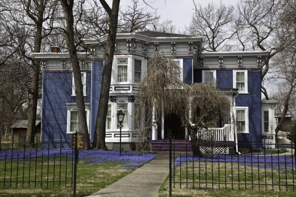 A historic home in Beverly