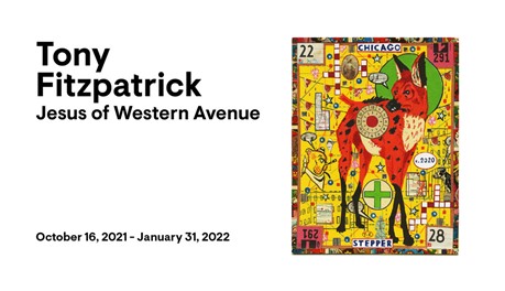 Tony Fitzpatrick: Jesus of Western Avenue