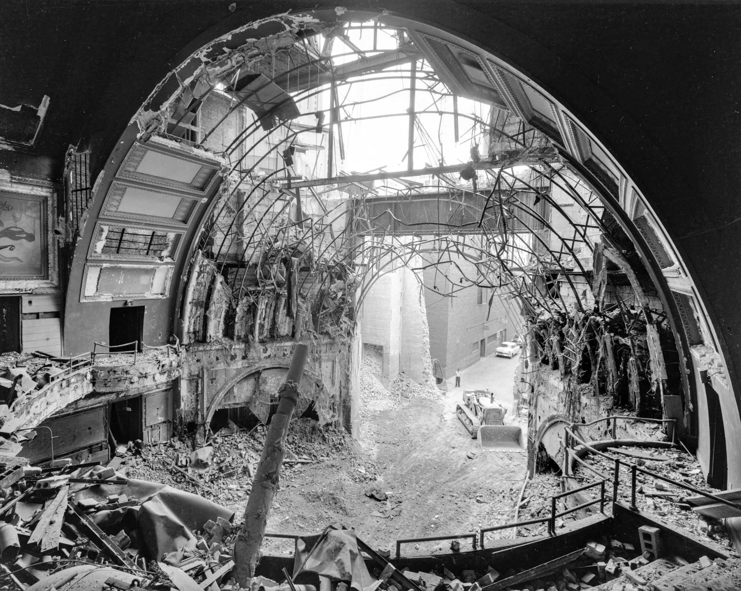 Romanticism to Ruin: Two Lost Works of Sullivan and Wright