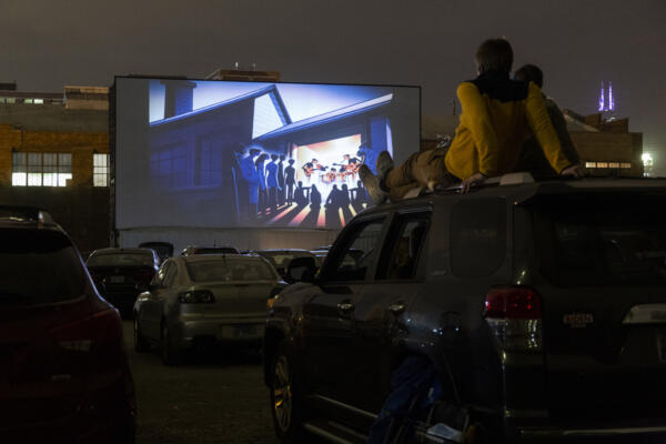 Drive in event Chicago International Film Festival