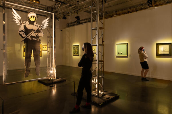 The Art of Banksy Chicago