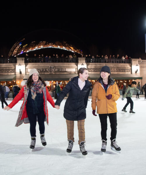 Ice skating in Chicago: Millennium Park ice skating and beyond