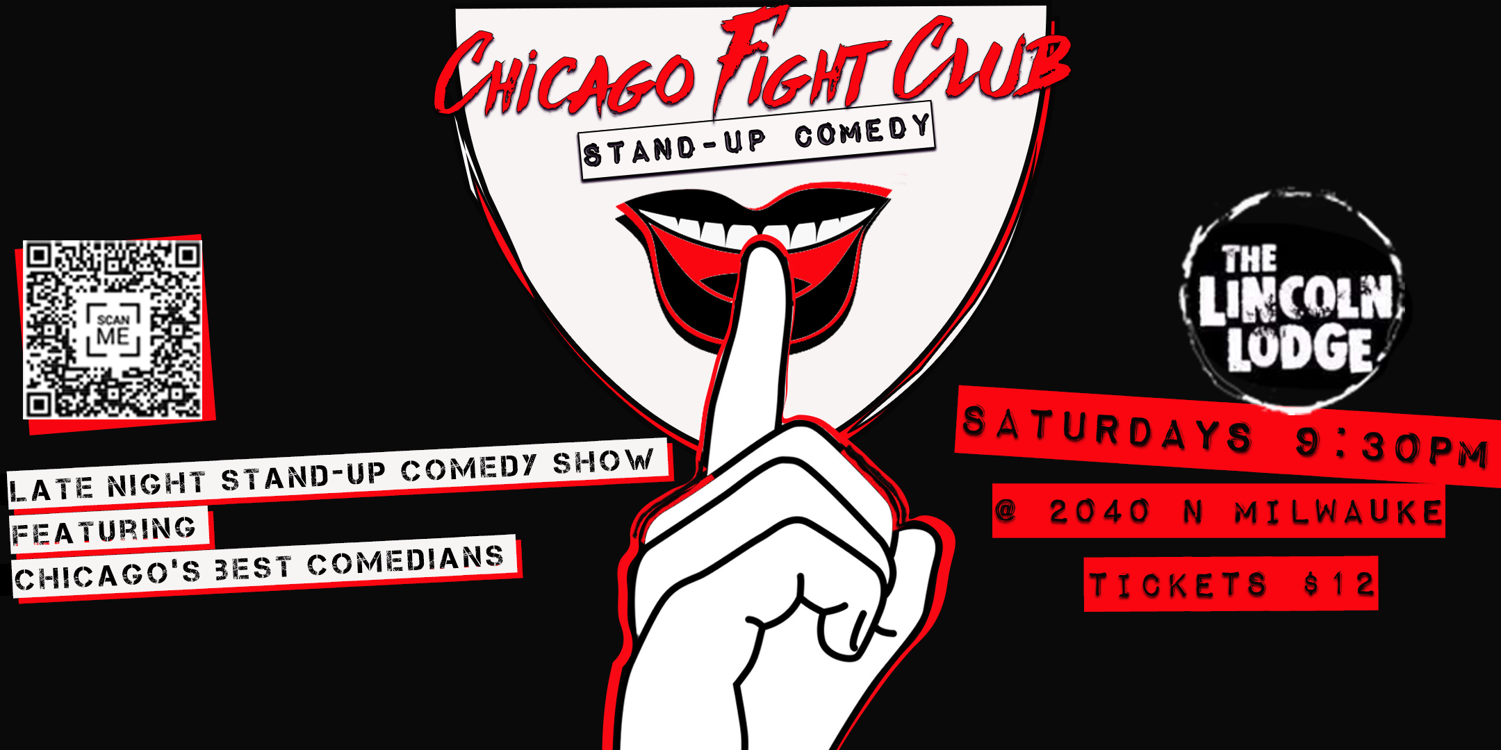 Chicago Fight Club Presents: Live Stand-Up Comedy