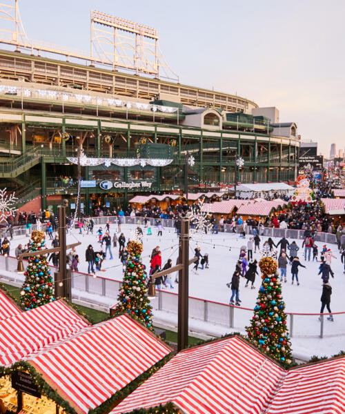 Gallagher Way Christkindlmarket