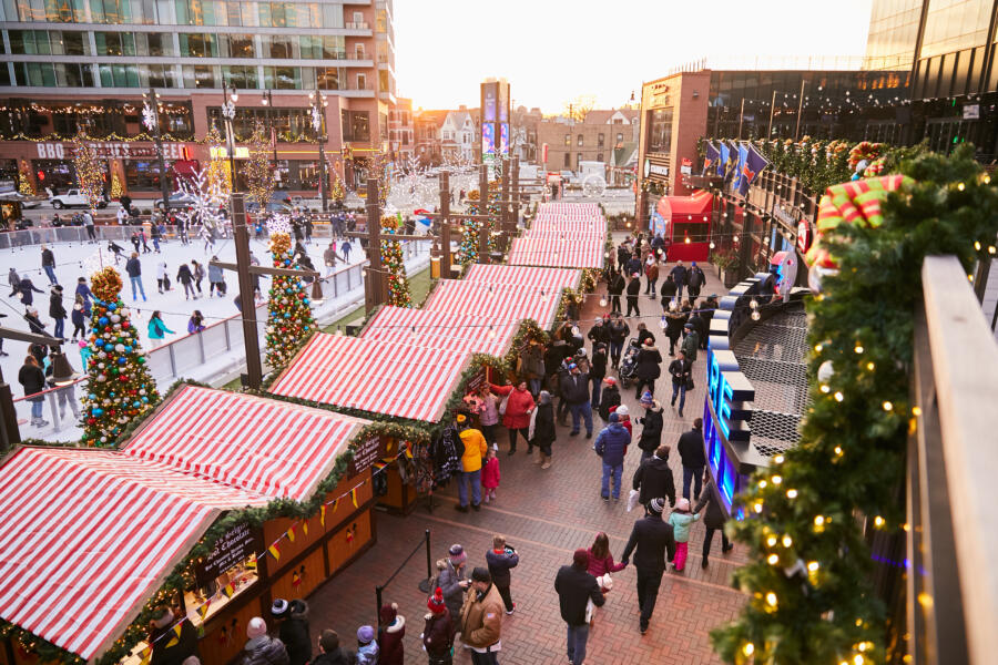 Gallagher Way Christkindlmarket