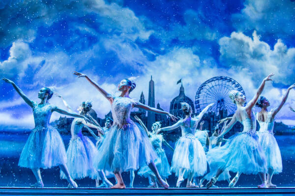 Olivia Duryea_Yuka Iwai_Valeria Chaykina_Dara Holmes_ensemble_The Nutcracker_Photo by Cheryl Mann (1)