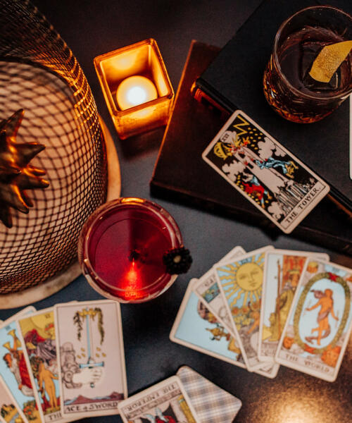 Tarot Cocktails at The Gwen