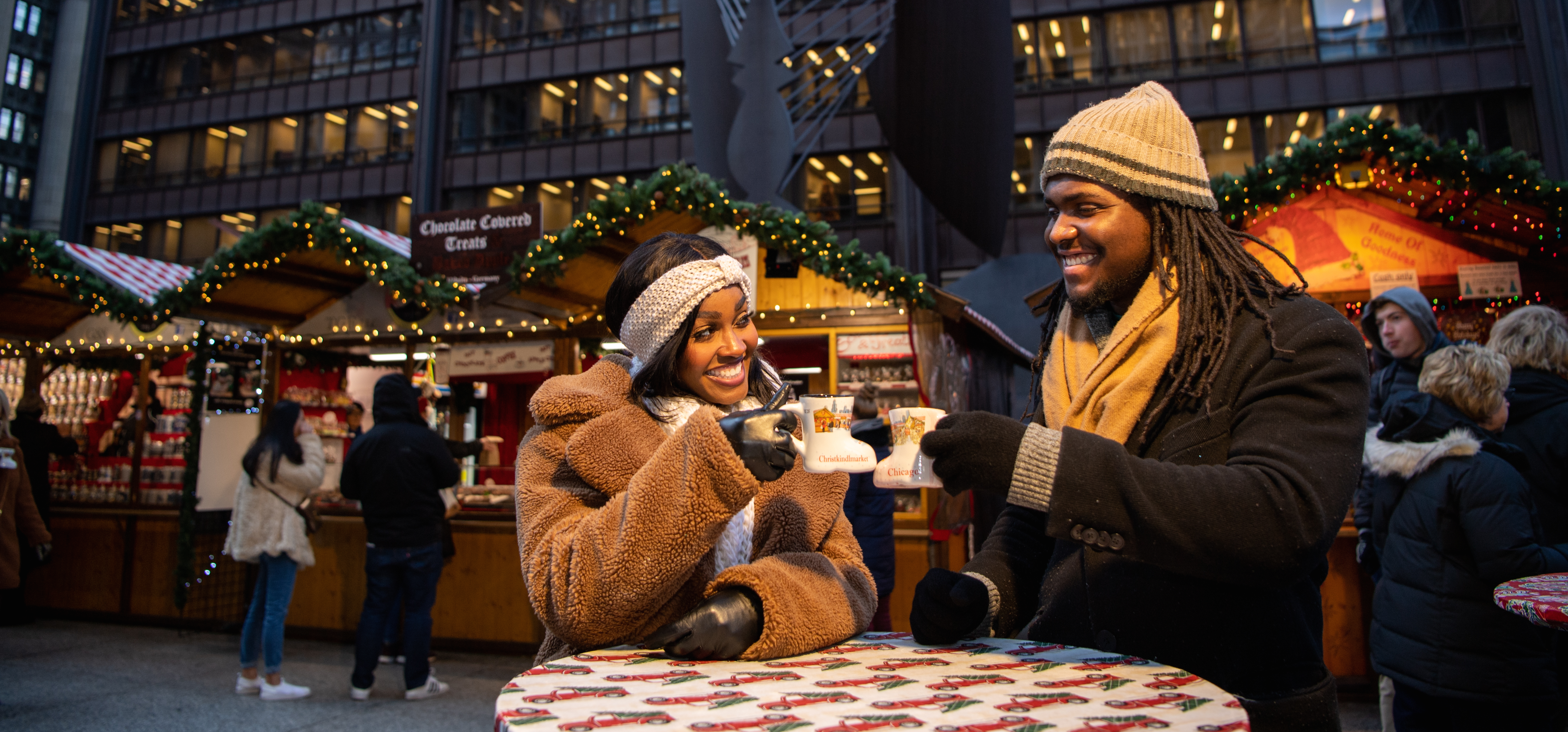 Guide to holiday shopping in Chicago