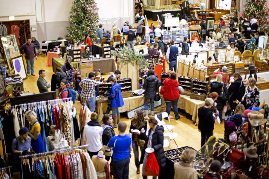 Randolph Street Holiday Market