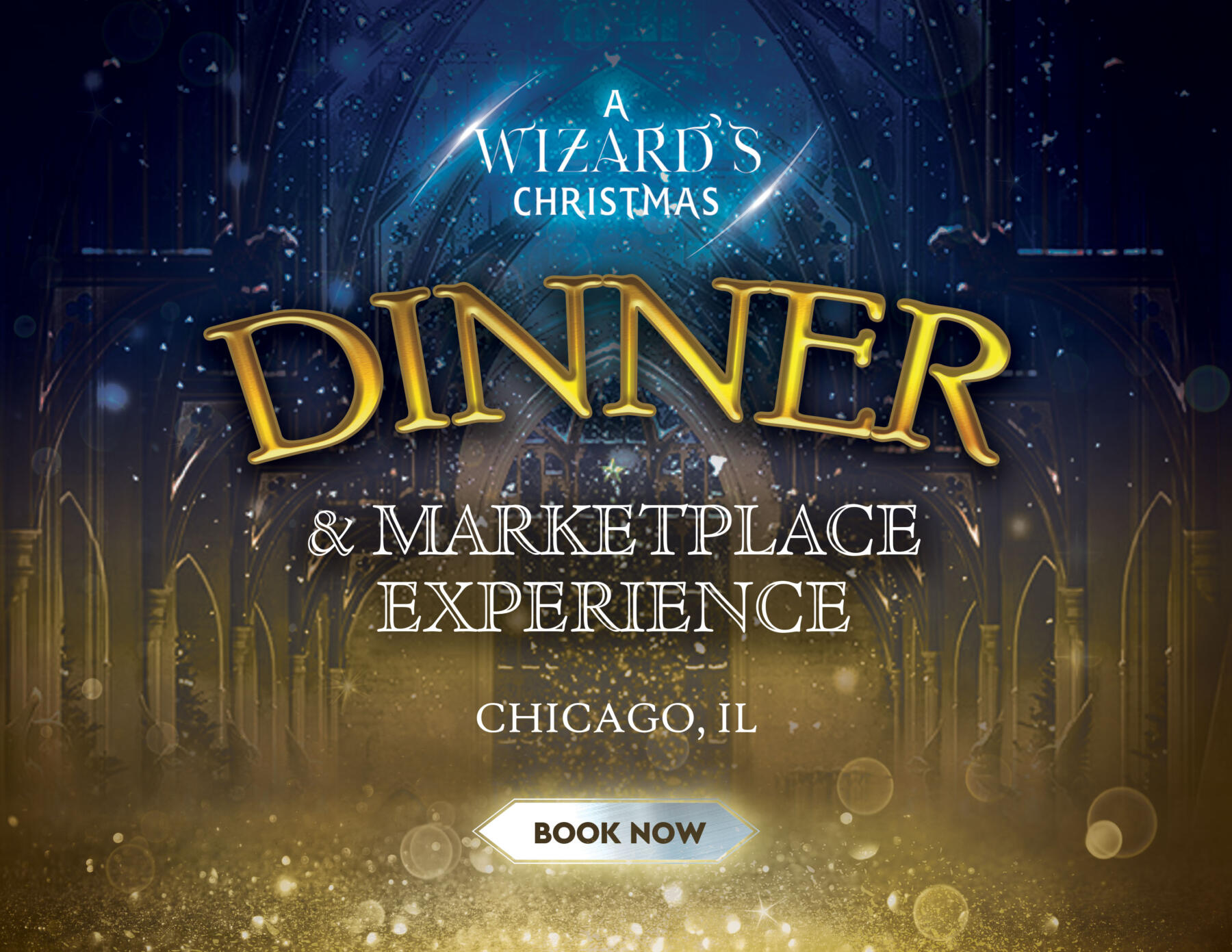 WizardChristmas_DinnerMagicalMarkertplace_Chicago