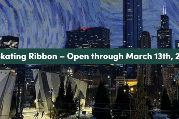 Ice Skating Ribbon at Maggie Daley Park