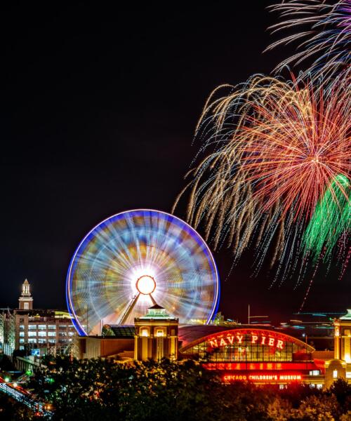 Fourth of July in Chicago